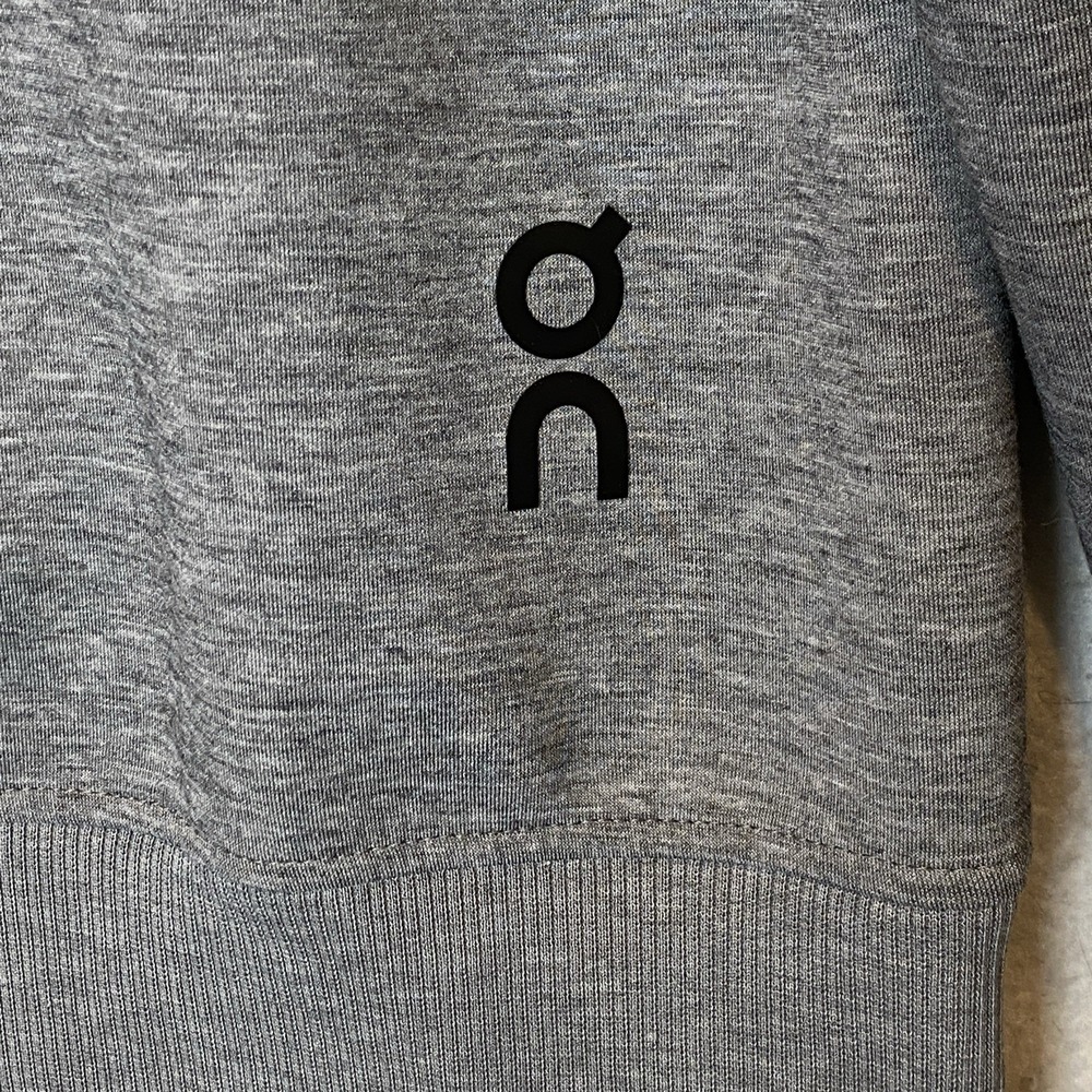 OC Run On Clouds Zipped‎ Hooded Running Jacket Mens XL Gray Sporty Performance - Picture 5 of 16